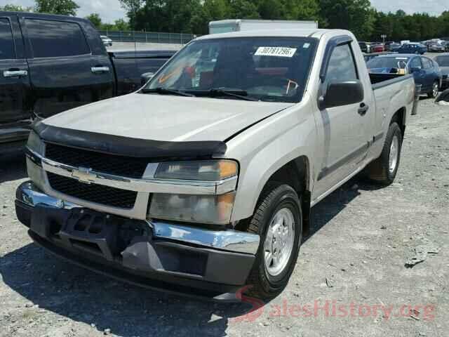 2HGFC2F53HH546140 2006 CHEVROLET COLORADO