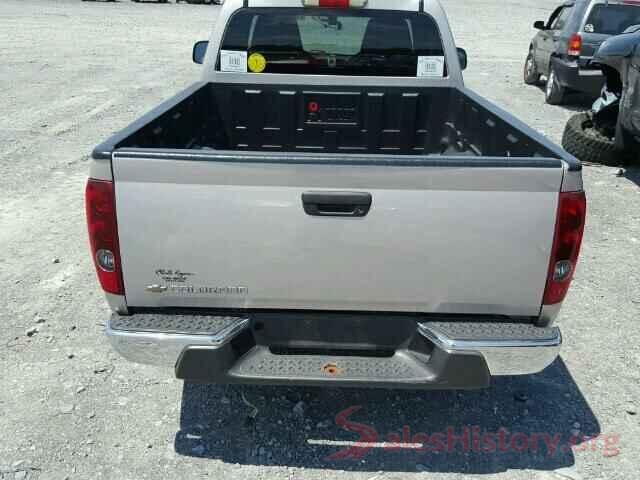 2HGFC2F53HH546140 2006 CHEVROLET COLORADO