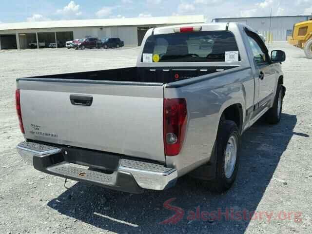 2HGFC2F53HH546140 2006 CHEVROLET COLORADO