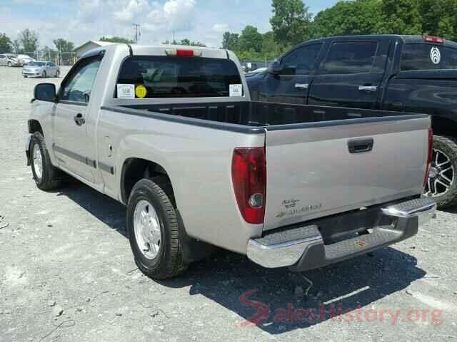 2HGFC2F53HH546140 2006 CHEVROLET COLORADO