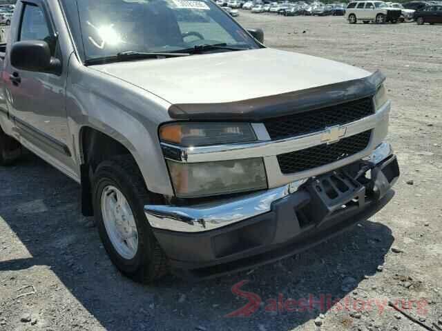 2HGFC2F53HH546140 2006 CHEVROLET COLORADO