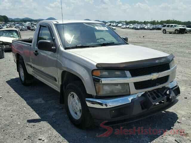 2HGFC2F53HH546140 2006 CHEVROLET COLORADO