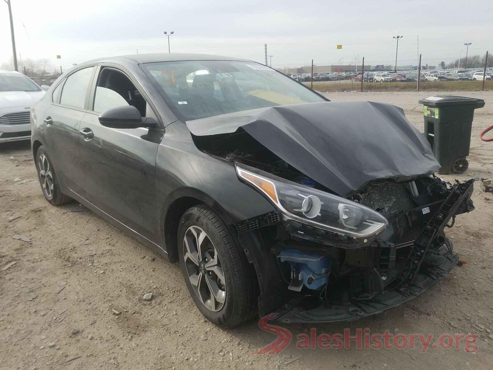 3KPF24AD1LE210468 2020 KIA FORTE