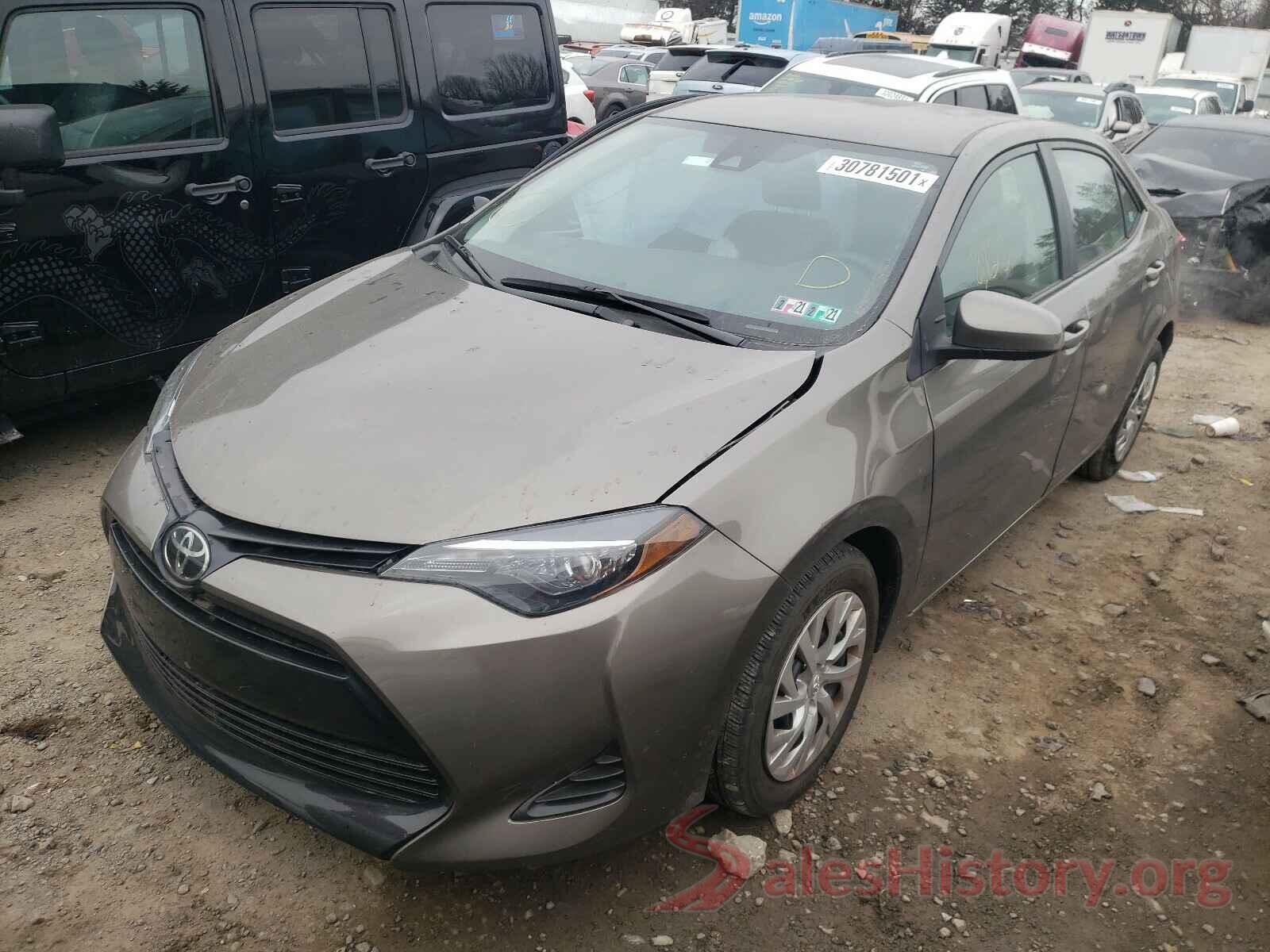 2T1BURHE0KC246833 2019 TOYOTA COROLLA