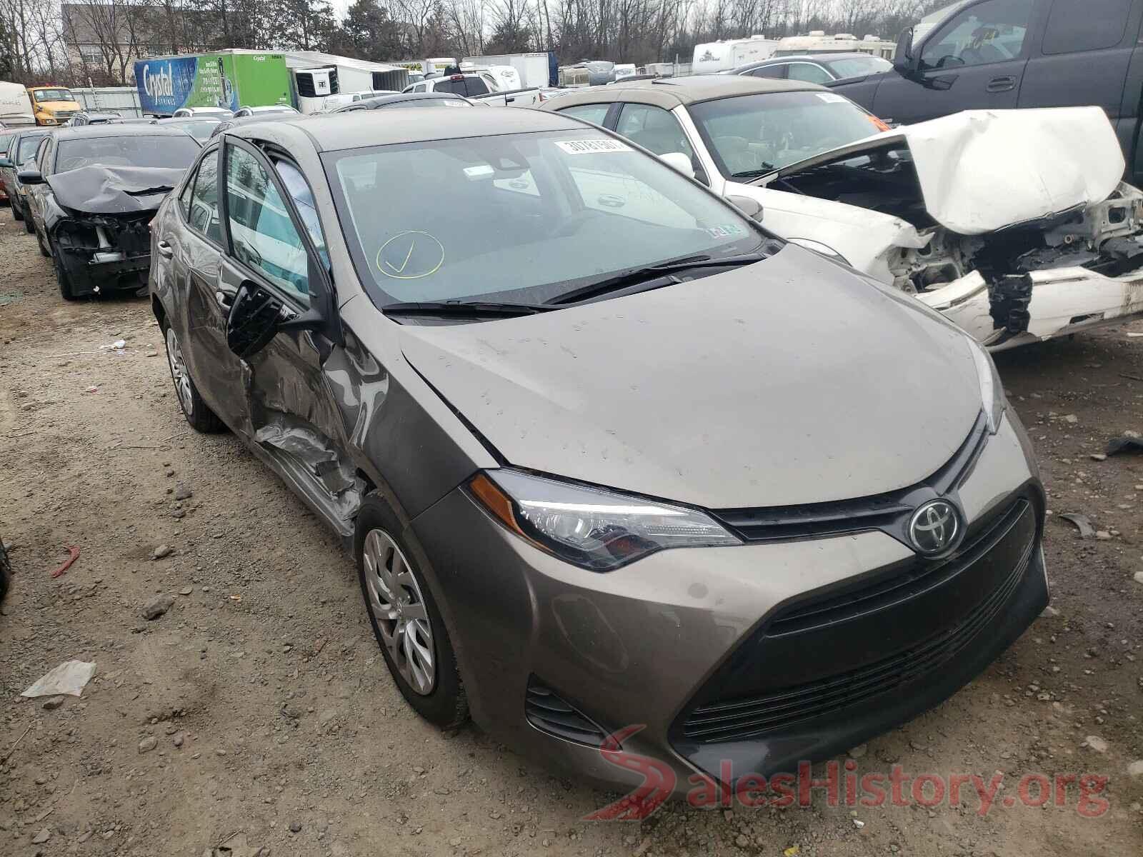 2T1BURHE0KC246833 2019 TOYOTA COROLLA