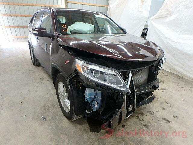 ML32F3FJ7HHF15685 2014 KIA SORENTO