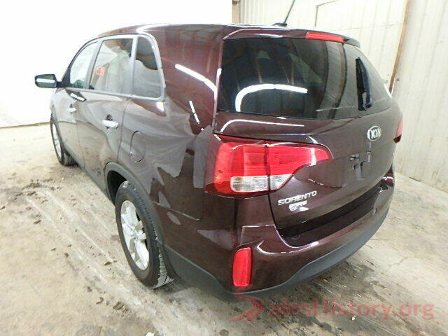 ML32F3FJ7HHF15685 2014 KIA SORENTO