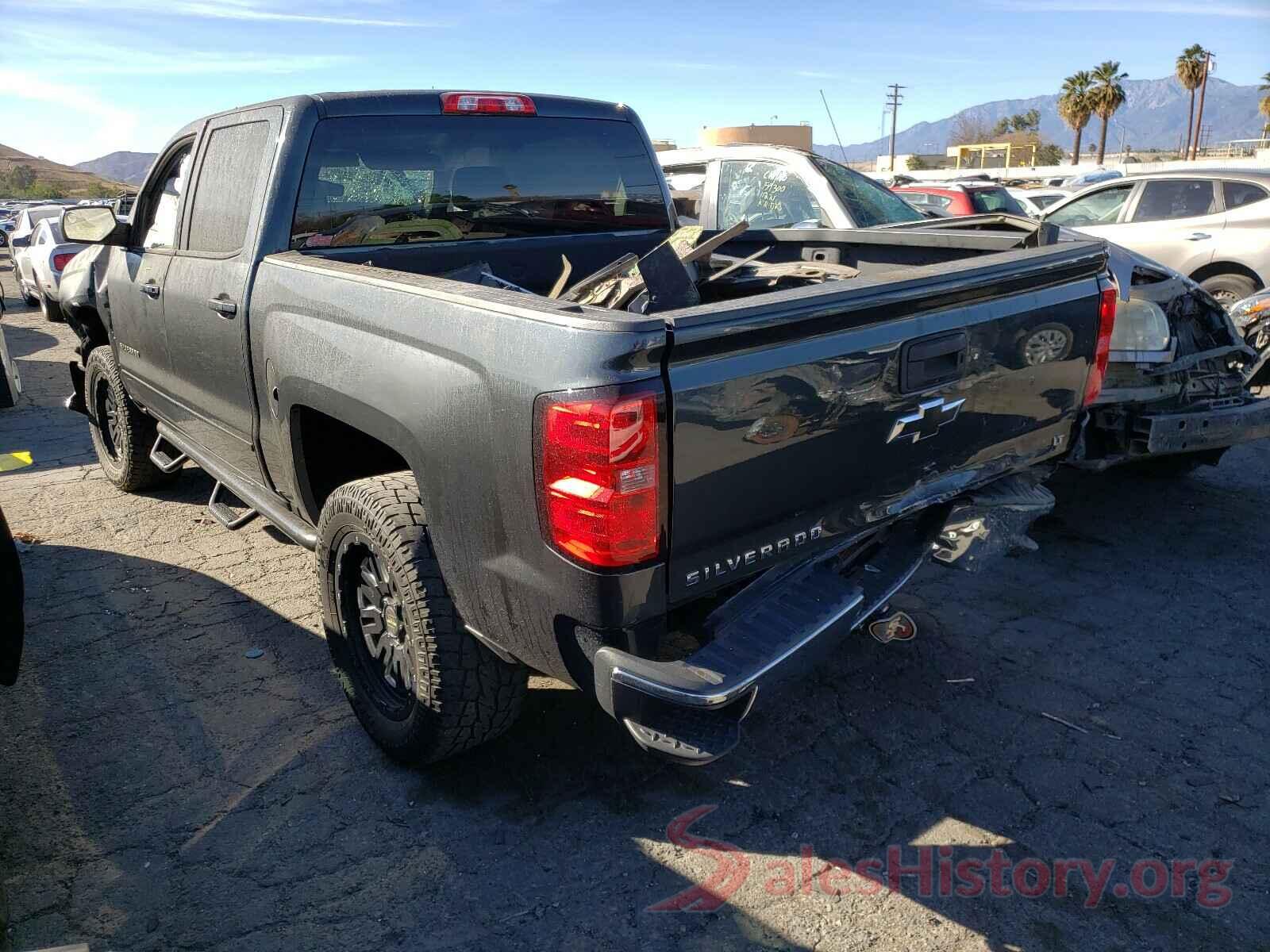 3GCPCREC4JG182764 2018 CHEVROLET SILVERADO