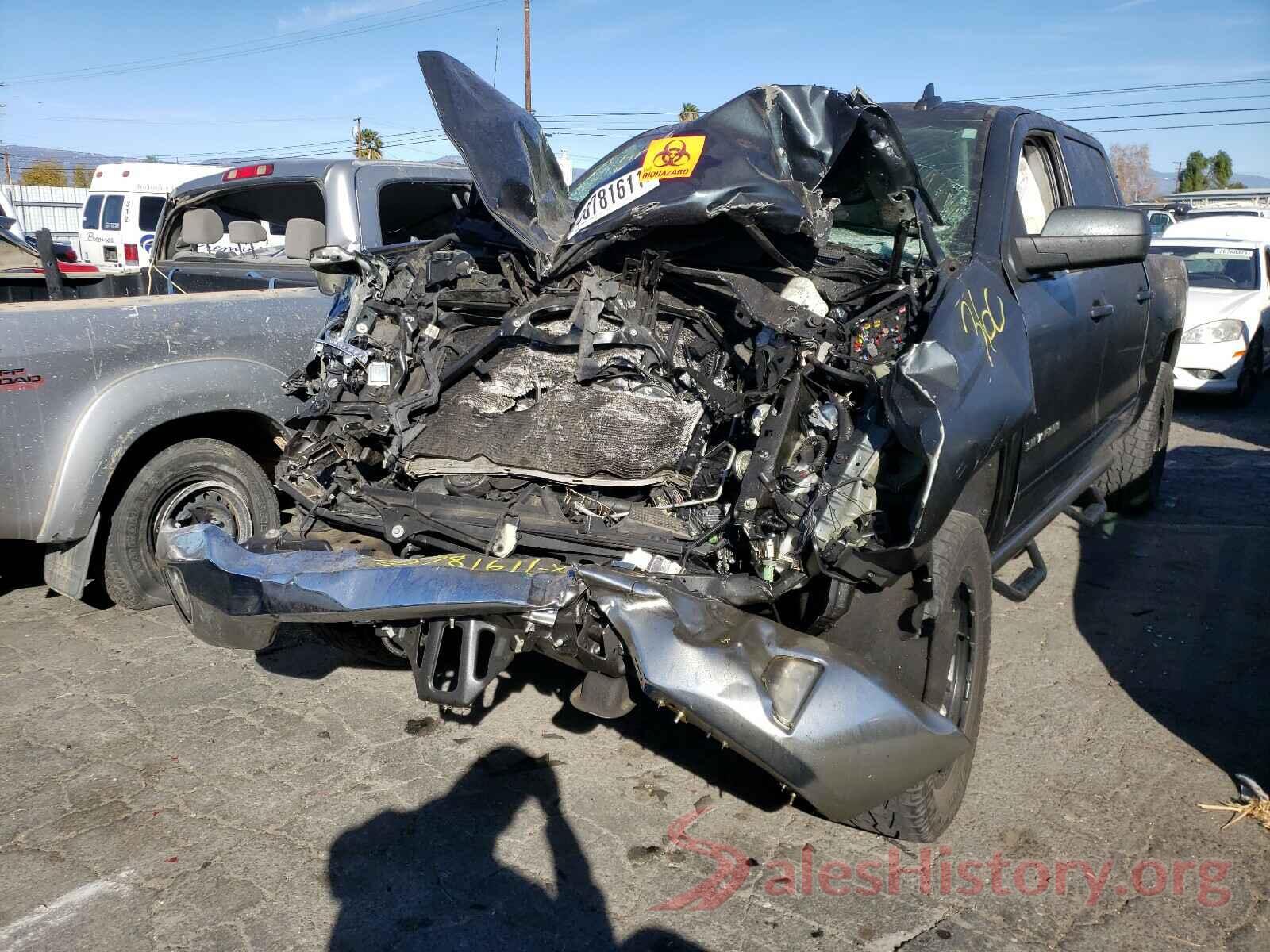 3GCPCREC4JG182764 2018 CHEVROLET SILVERADO