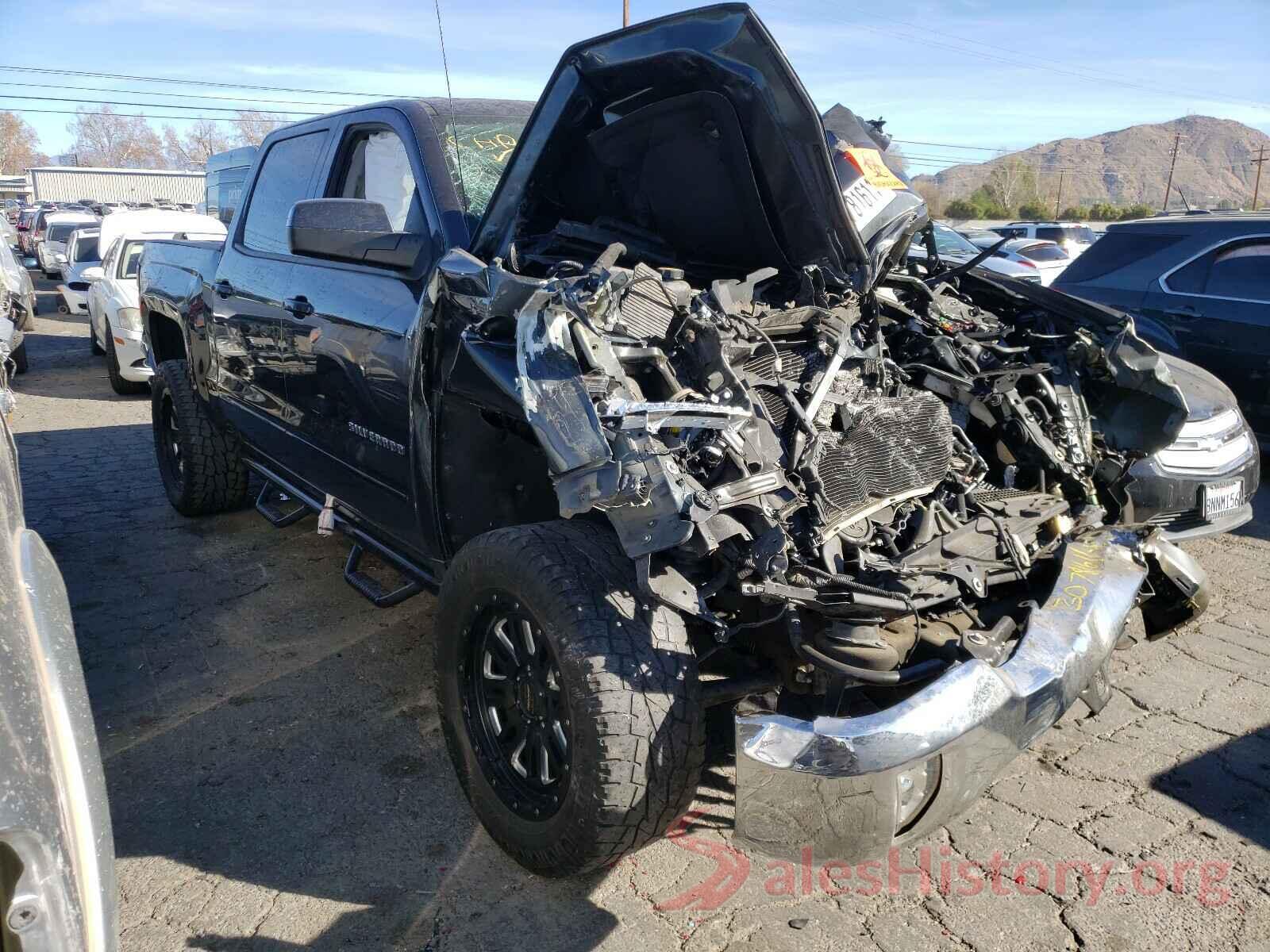 3GCPCREC4JG182764 2018 CHEVROLET SILVERADO