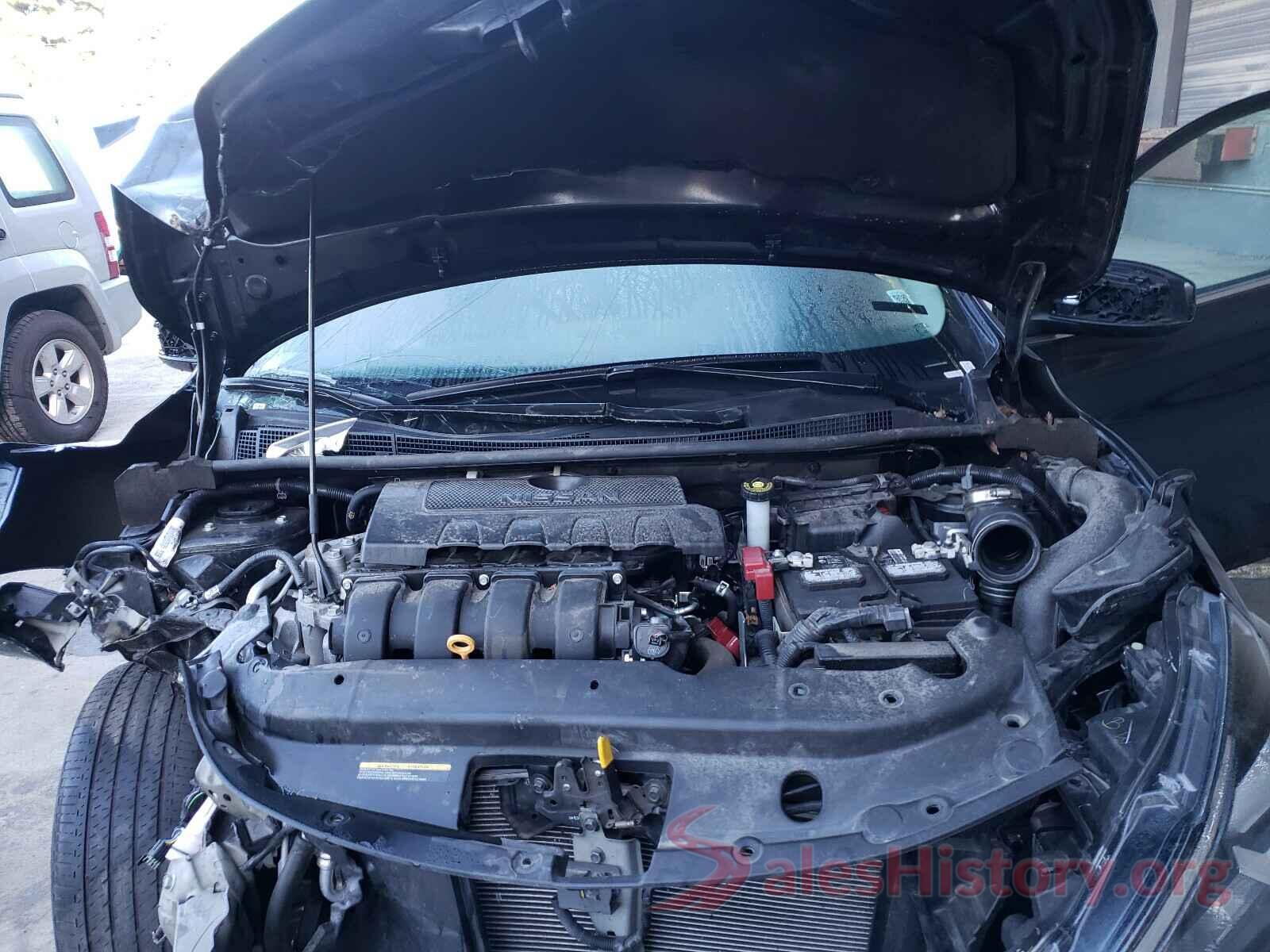 3N1AB7AP3KY301859 2019 NISSAN SENTRA