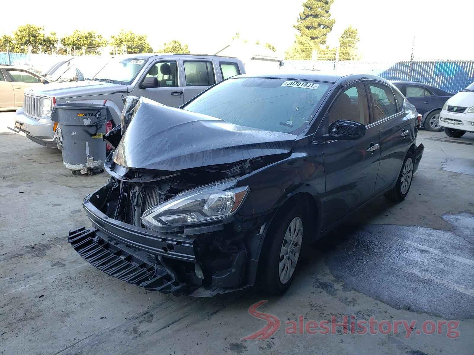 3N1AB7AP3KY301859 2019 NISSAN SENTRA