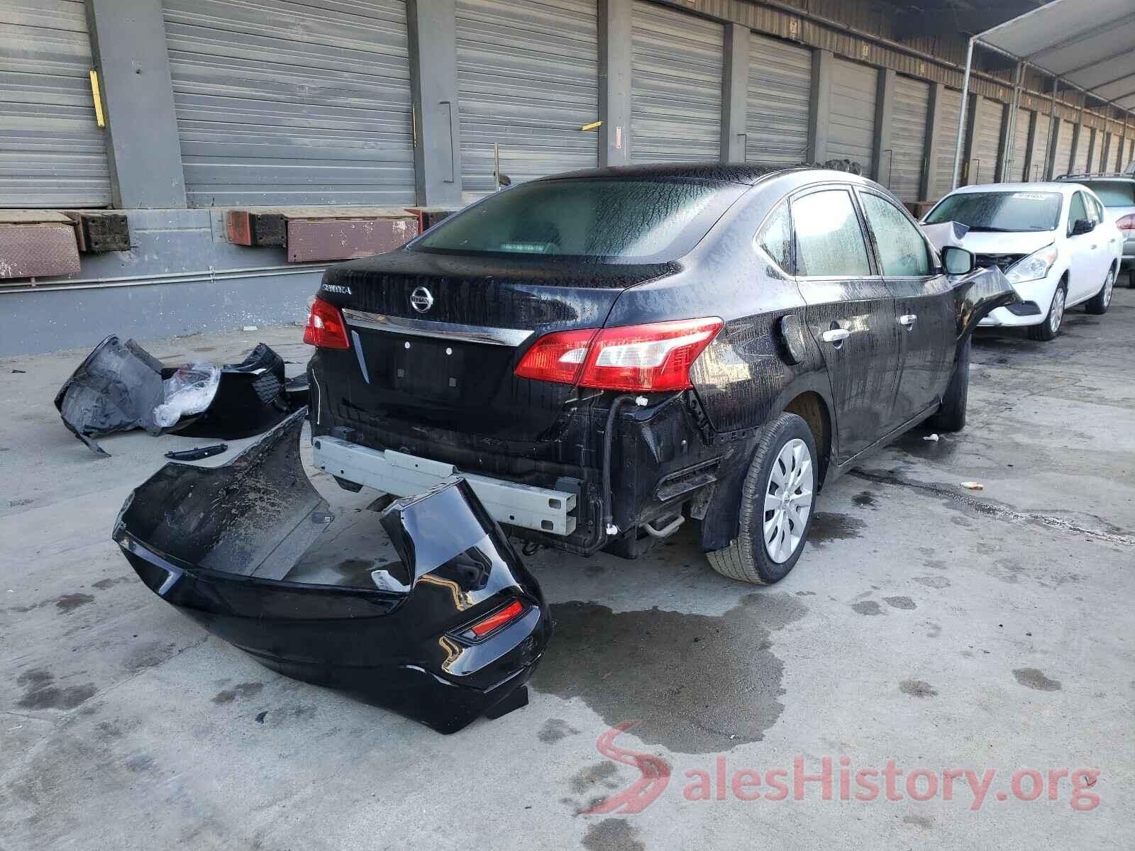 3N1AB7AP3KY301859 2019 NISSAN SENTRA