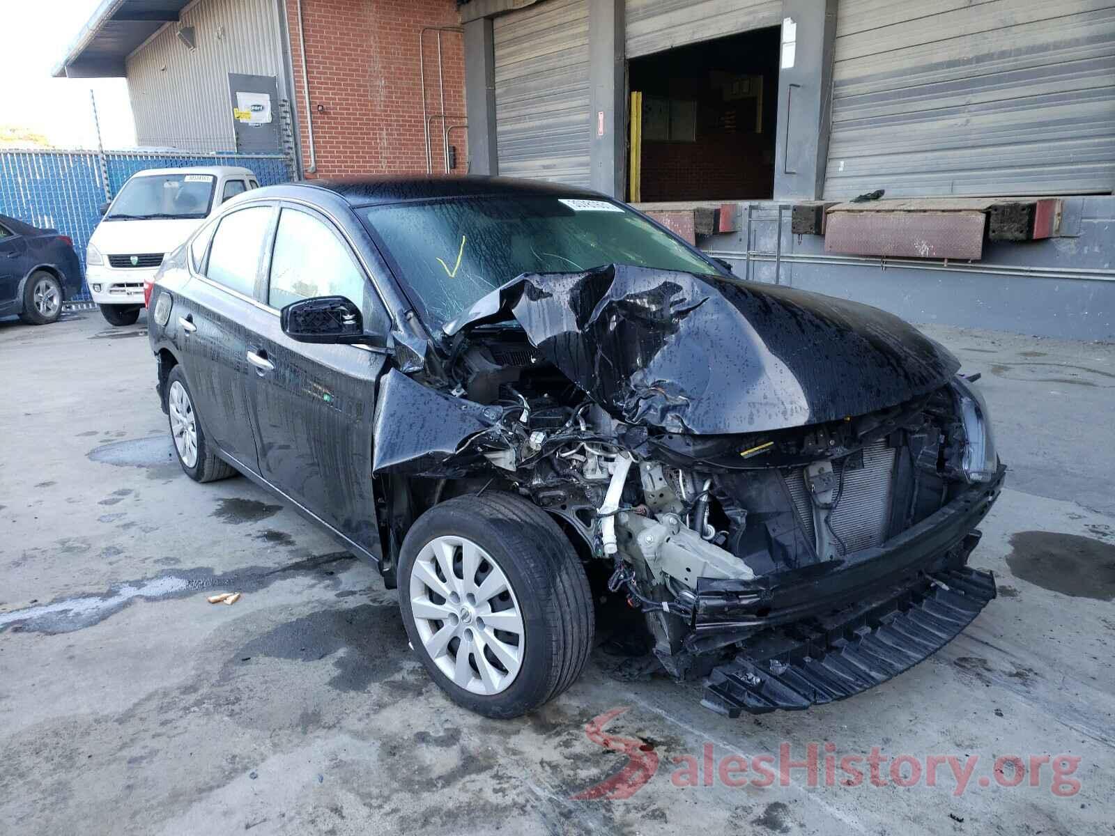 3N1AB7AP3KY301859 2019 NISSAN SENTRA