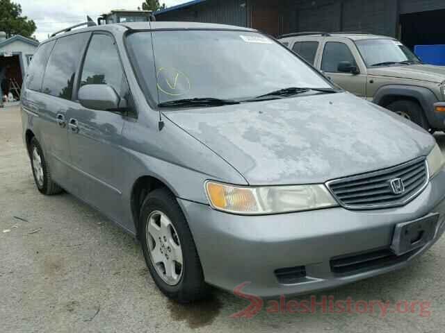 WDAPF4CCXJ9769146 2001 HONDA ODYSSEY