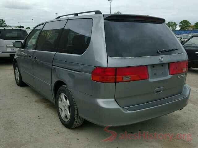 WDAPF4CCXJ9769146 2001 HONDA ODYSSEY