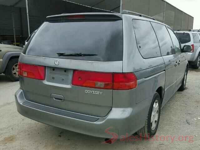 WDAPF4CCXJ9769146 2001 HONDA ODYSSEY