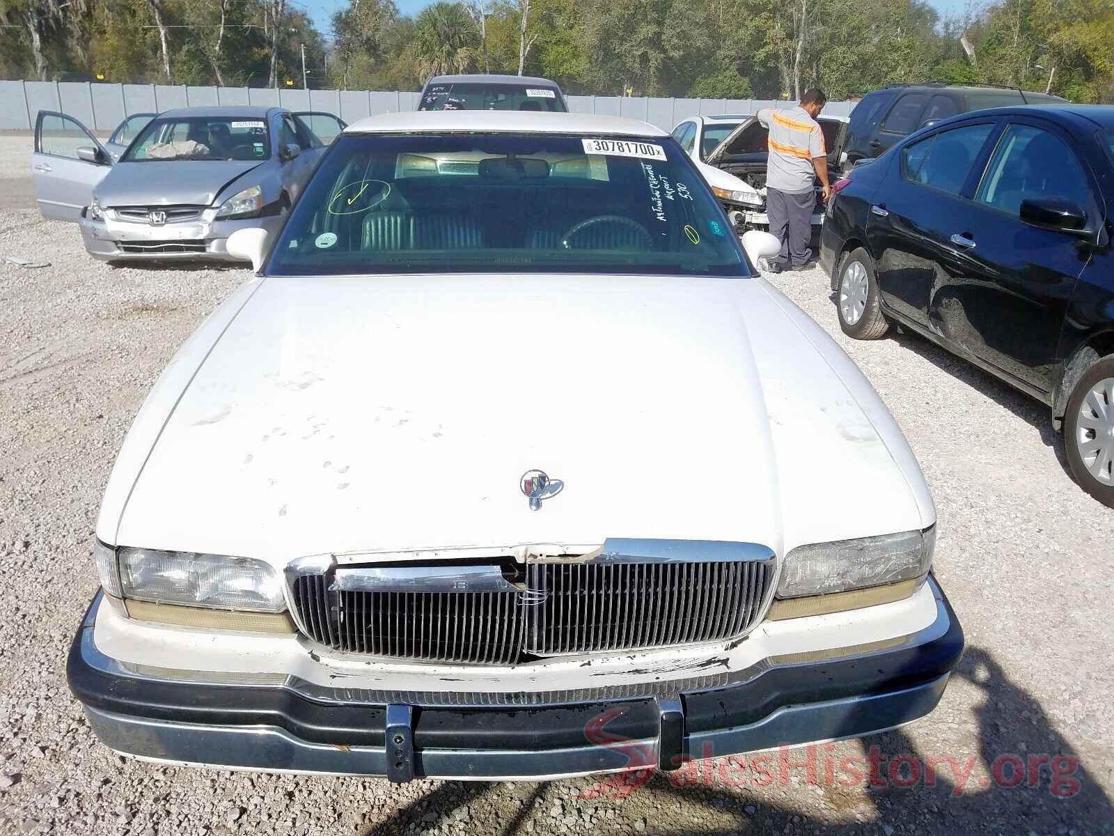 1N4AL3APXHN316938 1992 BUICK PARK AVE