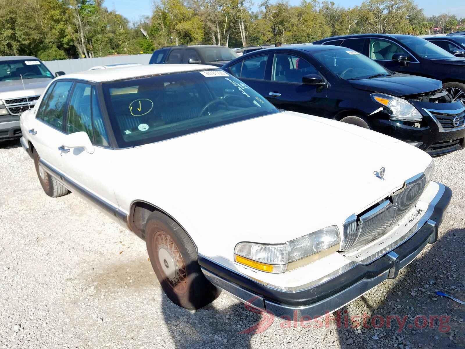 1N4AL3APXHN316938 1992 BUICK PARK AVE