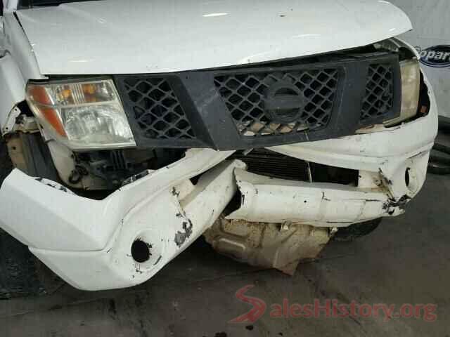 1VWAT7A33GC043833 2005 NISSAN FRONTIER