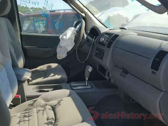 1VWAT7A33GC043833 2005 NISSAN FRONTIER