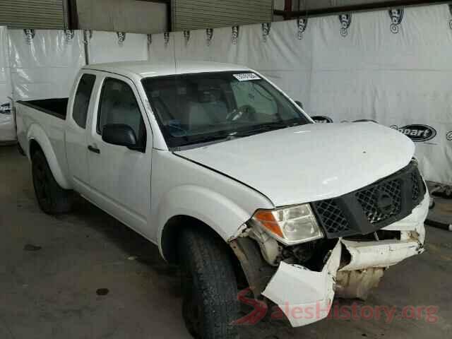 1VWAT7A33GC043833 2005 NISSAN FRONTIER