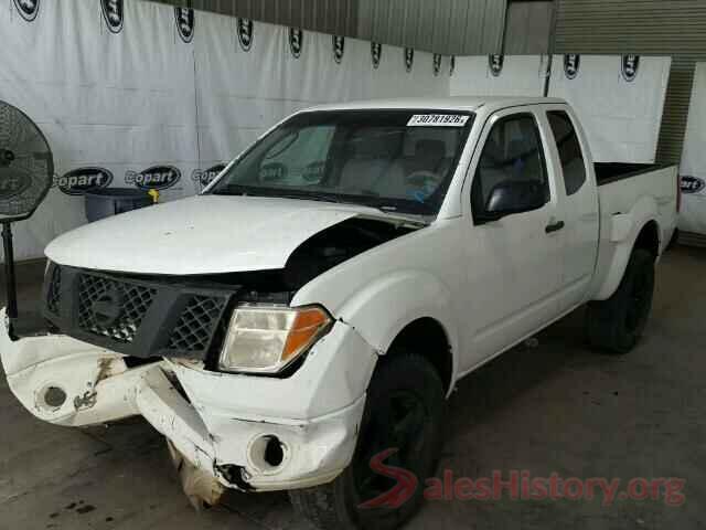 1VWAT7A33GC043833 2005 NISSAN FRONTIER