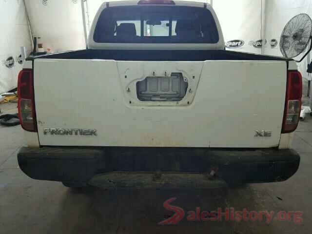 1VWAT7A33GC043833 2005 NISSAN FRONTIER