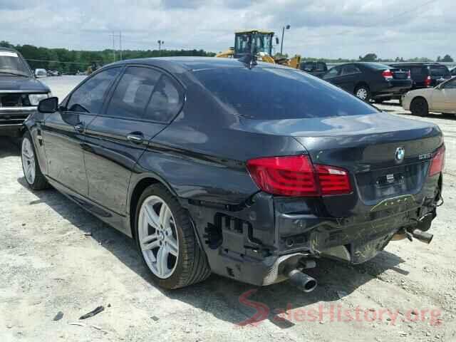 WDDWJ4JB5HF401363 2013 BMW 5 SERIES