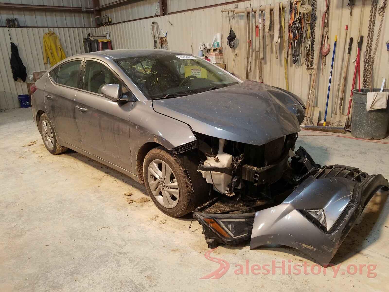 KMHD84LF7KU743456 2019 HYUNDAI ELANTRA