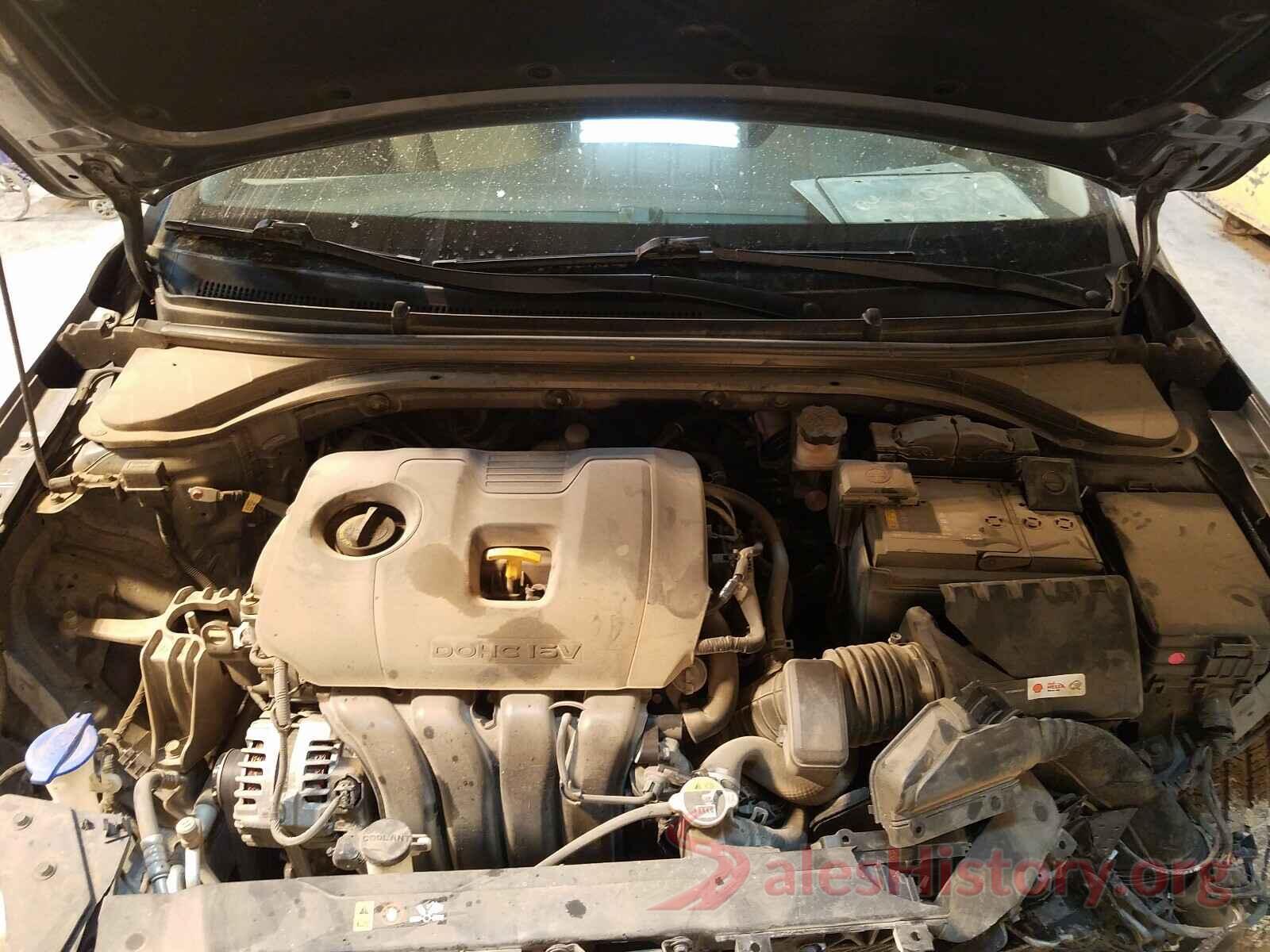 KMHD84LF7KU743456 2019 HYUNDAI ELANTRA