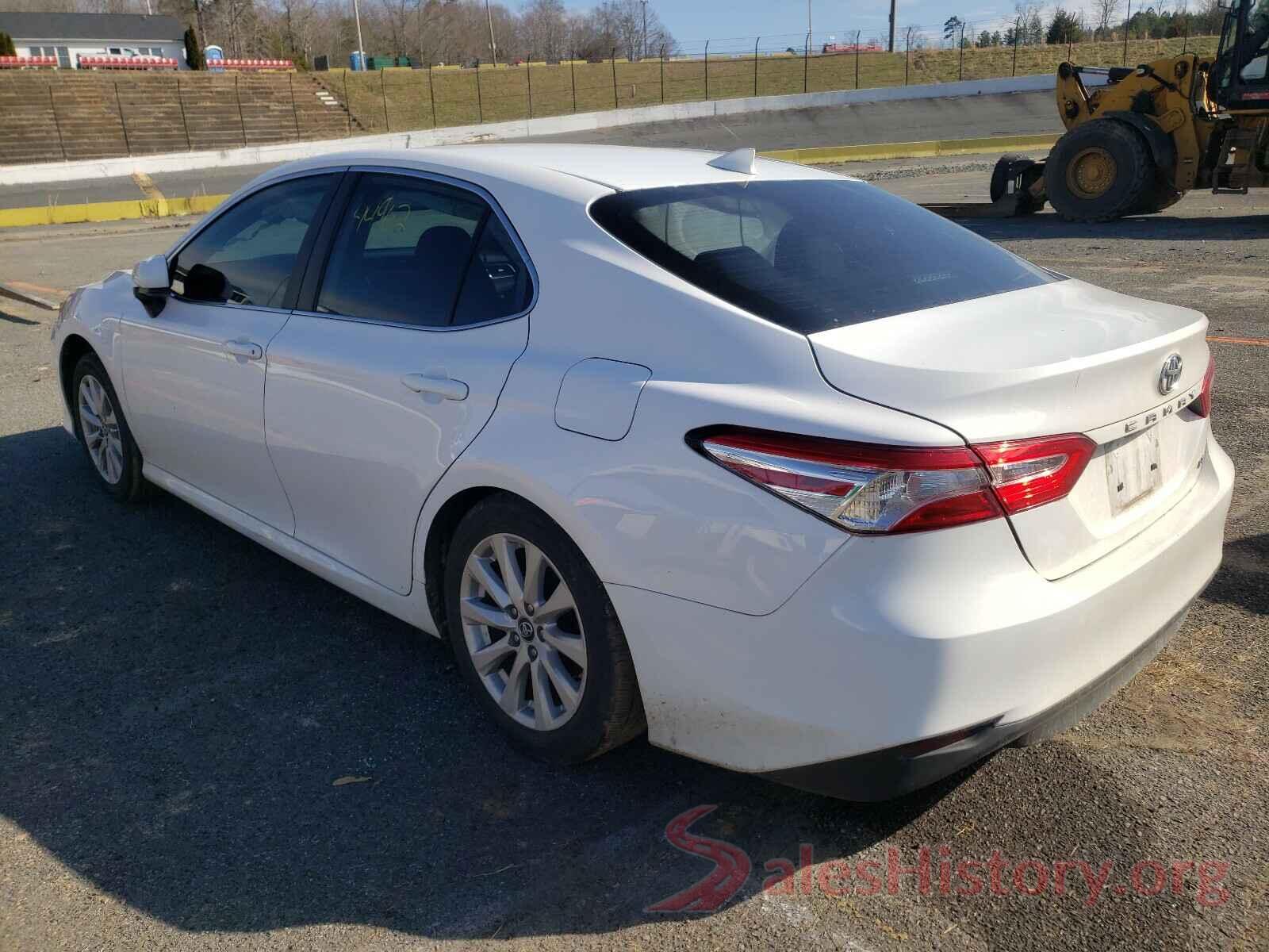 4T1B11HK3KU696085 2019 TOYOTA CAMRY