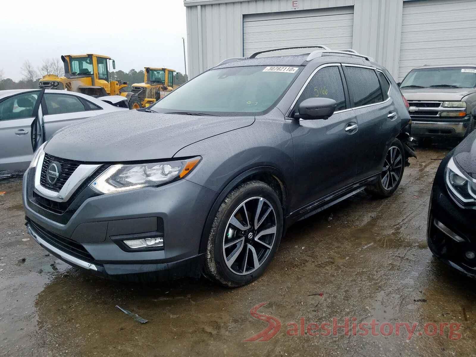 4S4BSAHC6H3259573 2019 NISSAN ROGUE