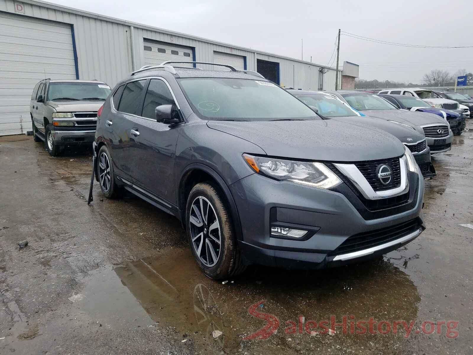 4S4BSAHC6H3259573 2019 NISSAN ROGUE