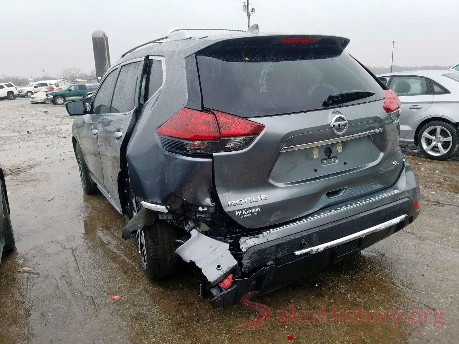 4S4BSAHC6H3259573 2019 NISSAN ROGUE