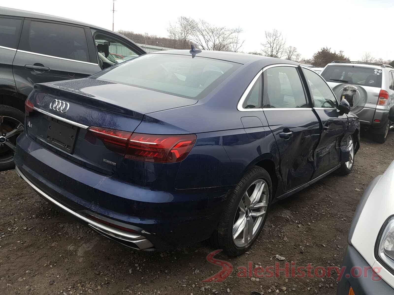 WAUENAF45LN005044 2020 AUDI A4