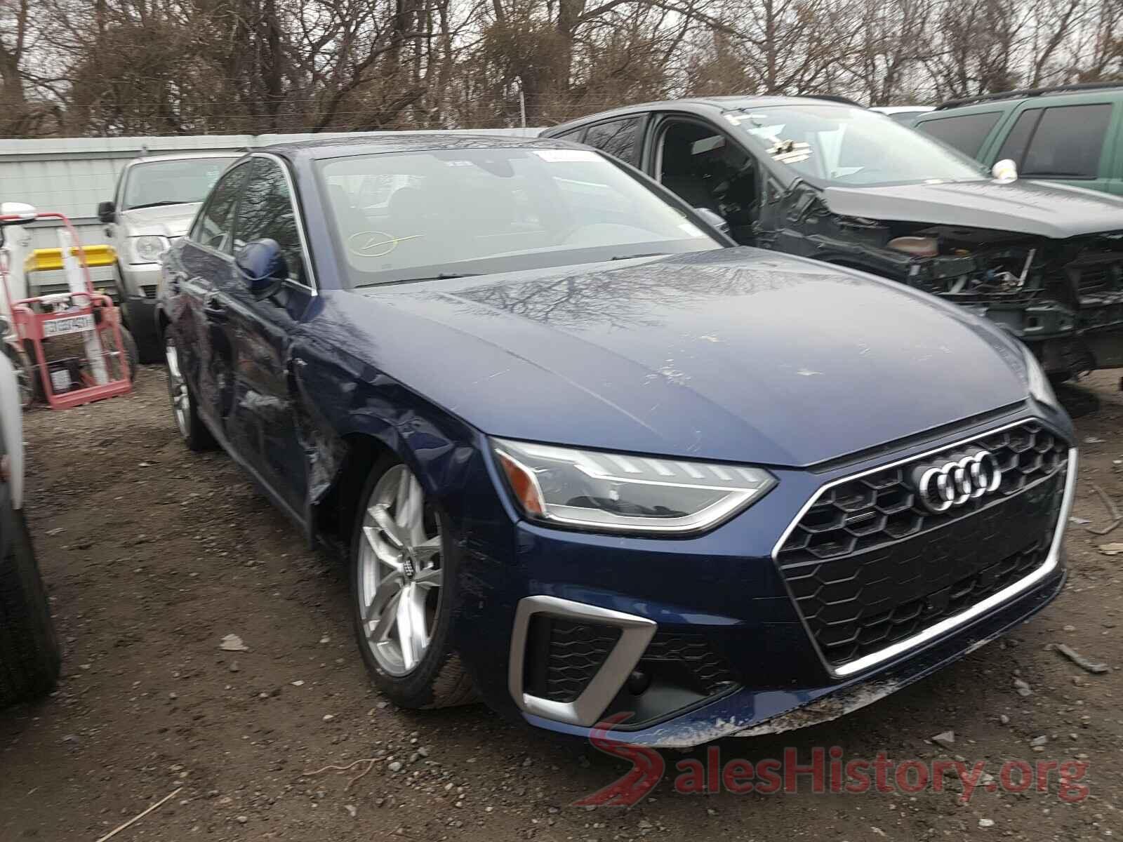 WAUENAF45LN005044 2020 AUDI A4