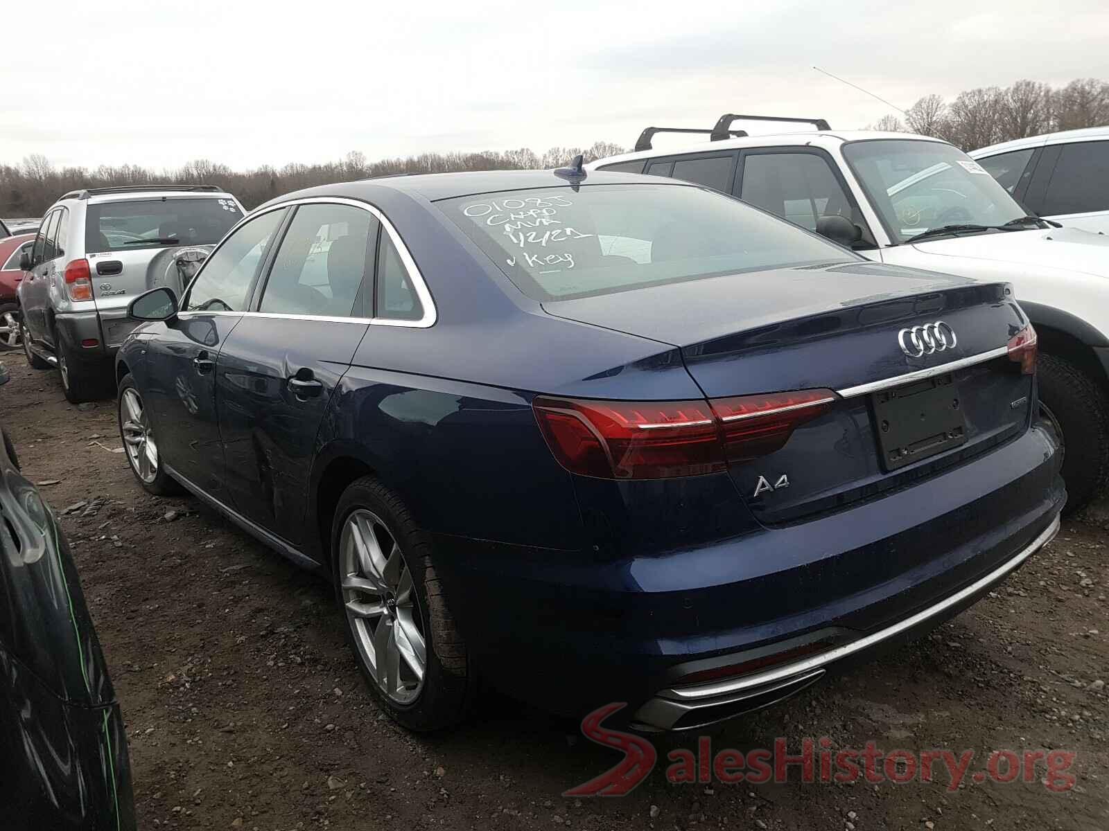 WAUENAF45LN005044 2020 AUDI A4