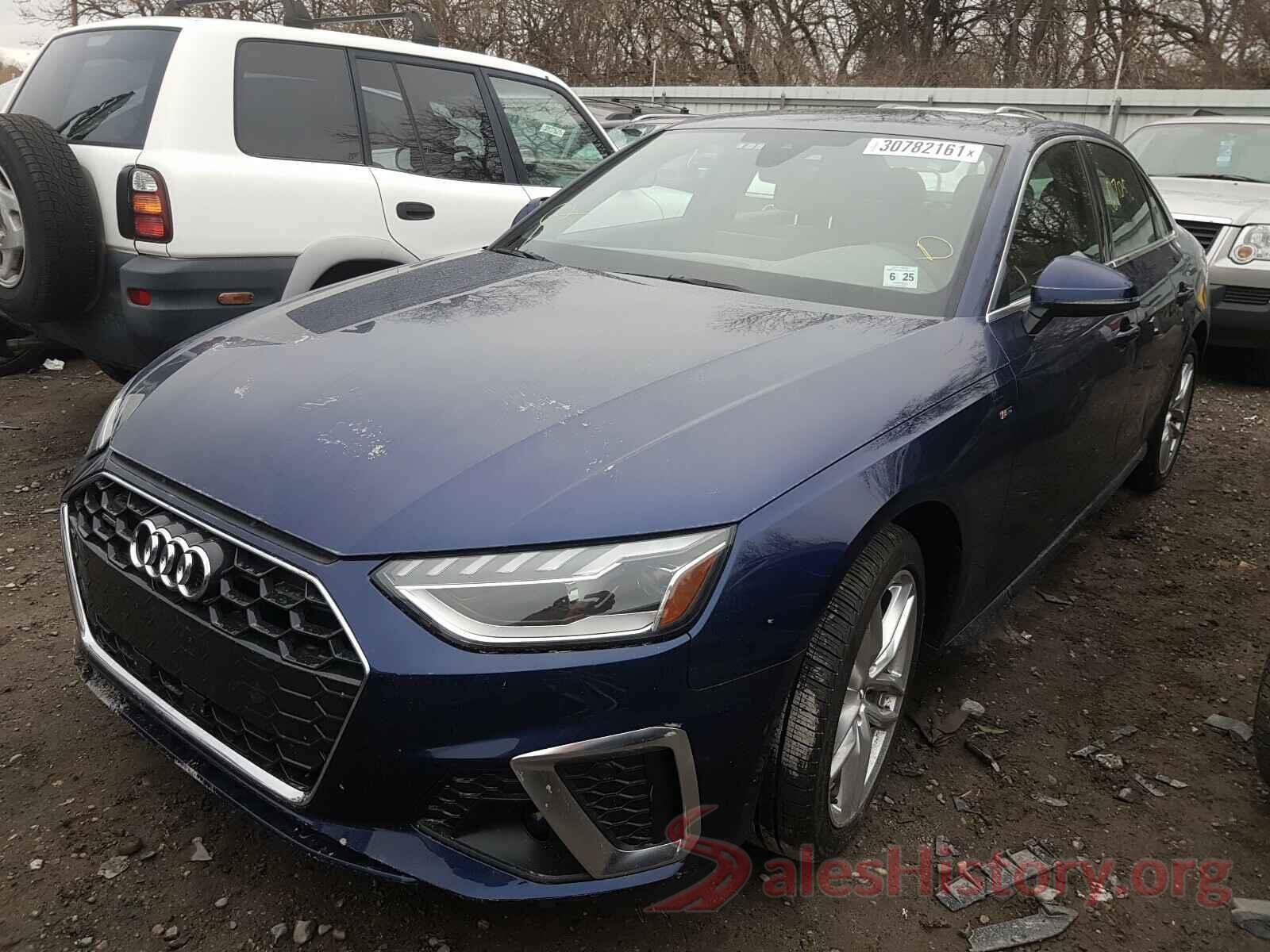 WAUENAF45LN005044 2020 AUDI A4