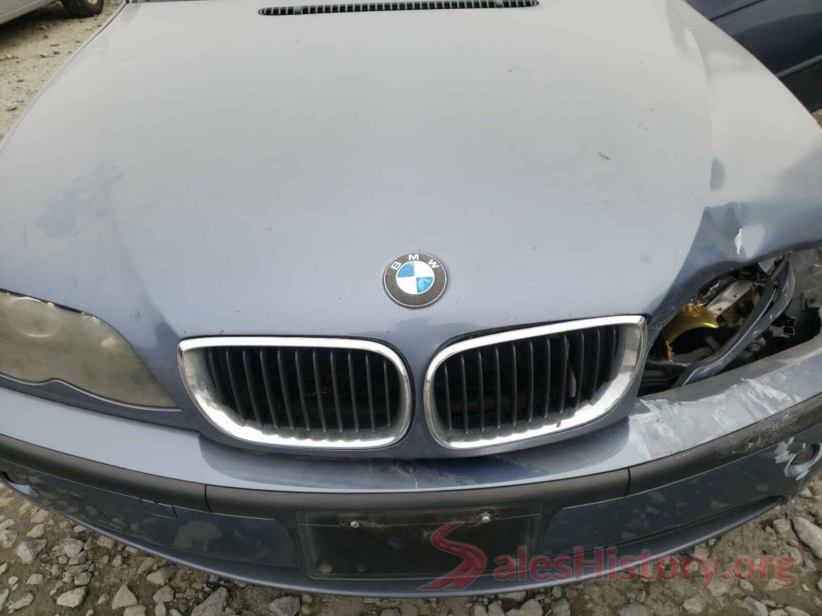 JTDKAMFU3M3136280 2004 BMW 3 SERIES