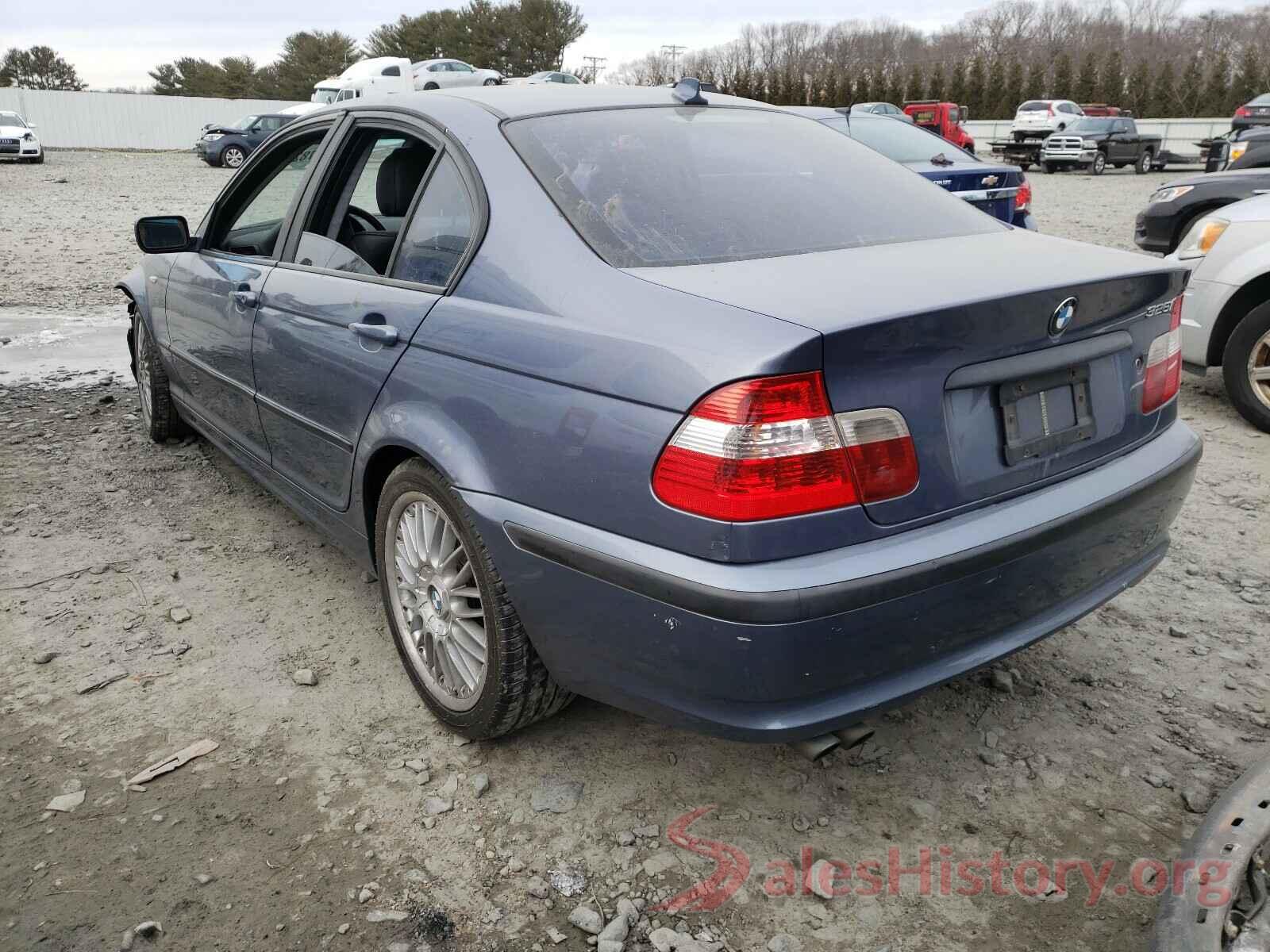 JTDKAMFU3M3136280 2004 BMW 3 SERIES