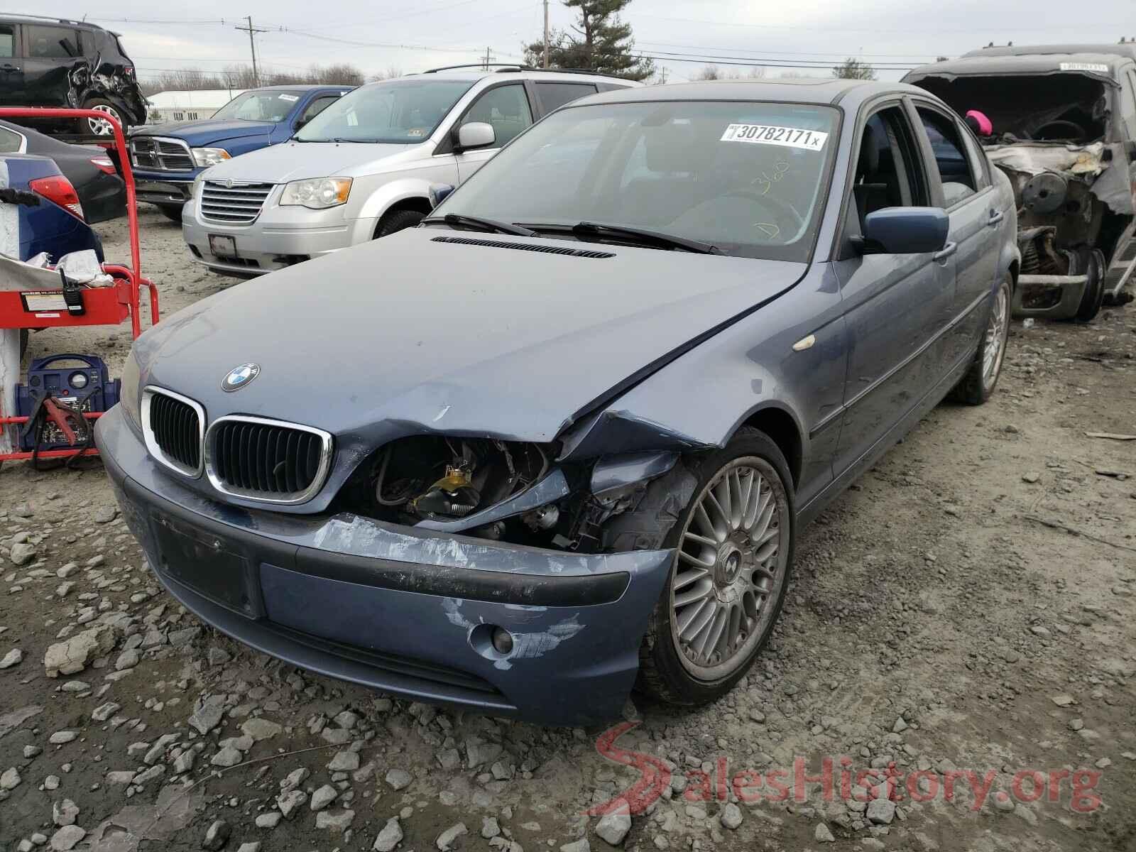 JTDKAMFU3M3136280 2004 BMW 3 SERIES