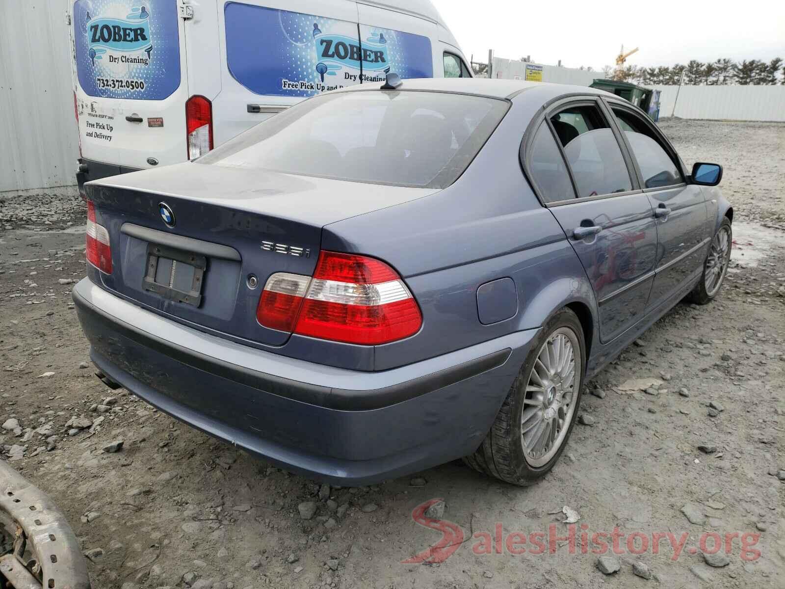 JTDKAMFU3M3136280 2004 BMW 3 SERIES