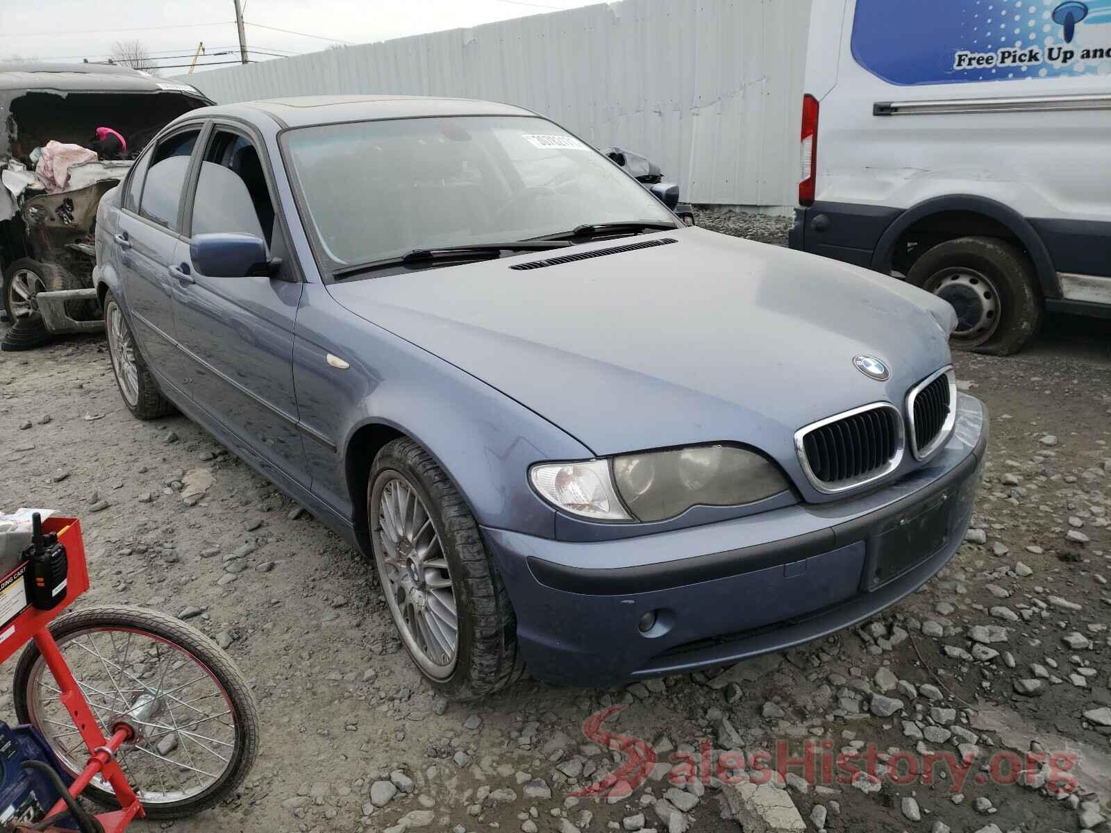 JTDKAMFU3M3136280 2004 BMW 3 SERIES