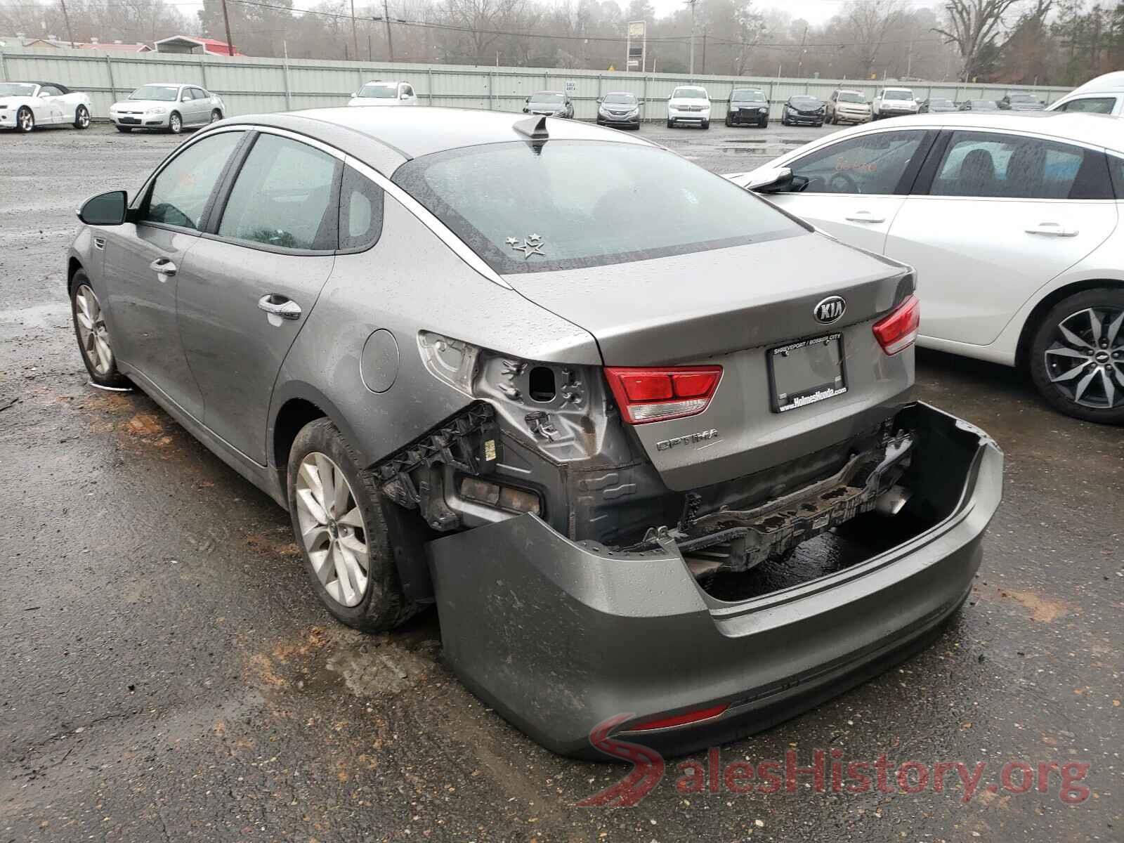 5XXGT4L39HG129593 2017 KIA OPTIMA