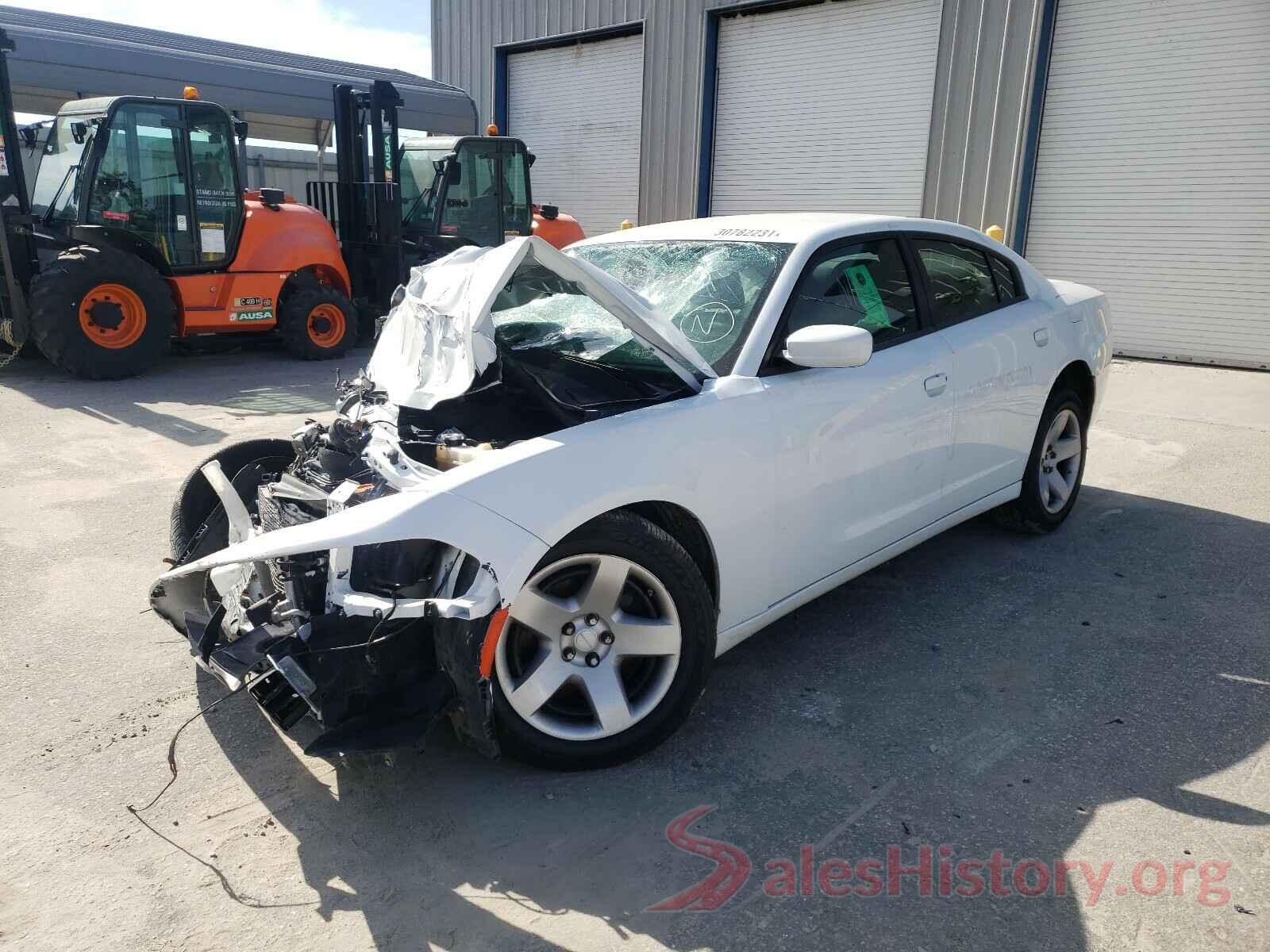 2C3CDXAT3JH210743 2018 DODGE CHARGER