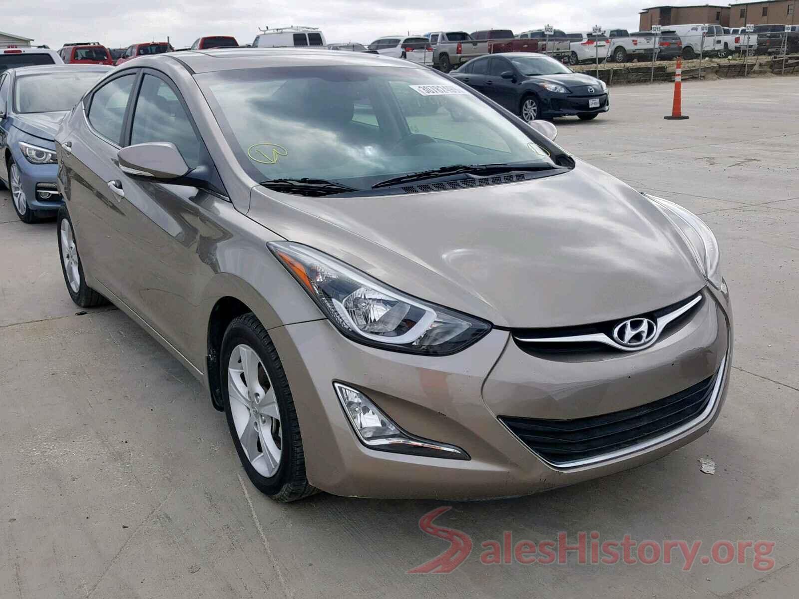 JM1BM1U79G1283934 2016 HYUNDAI ELANTRA