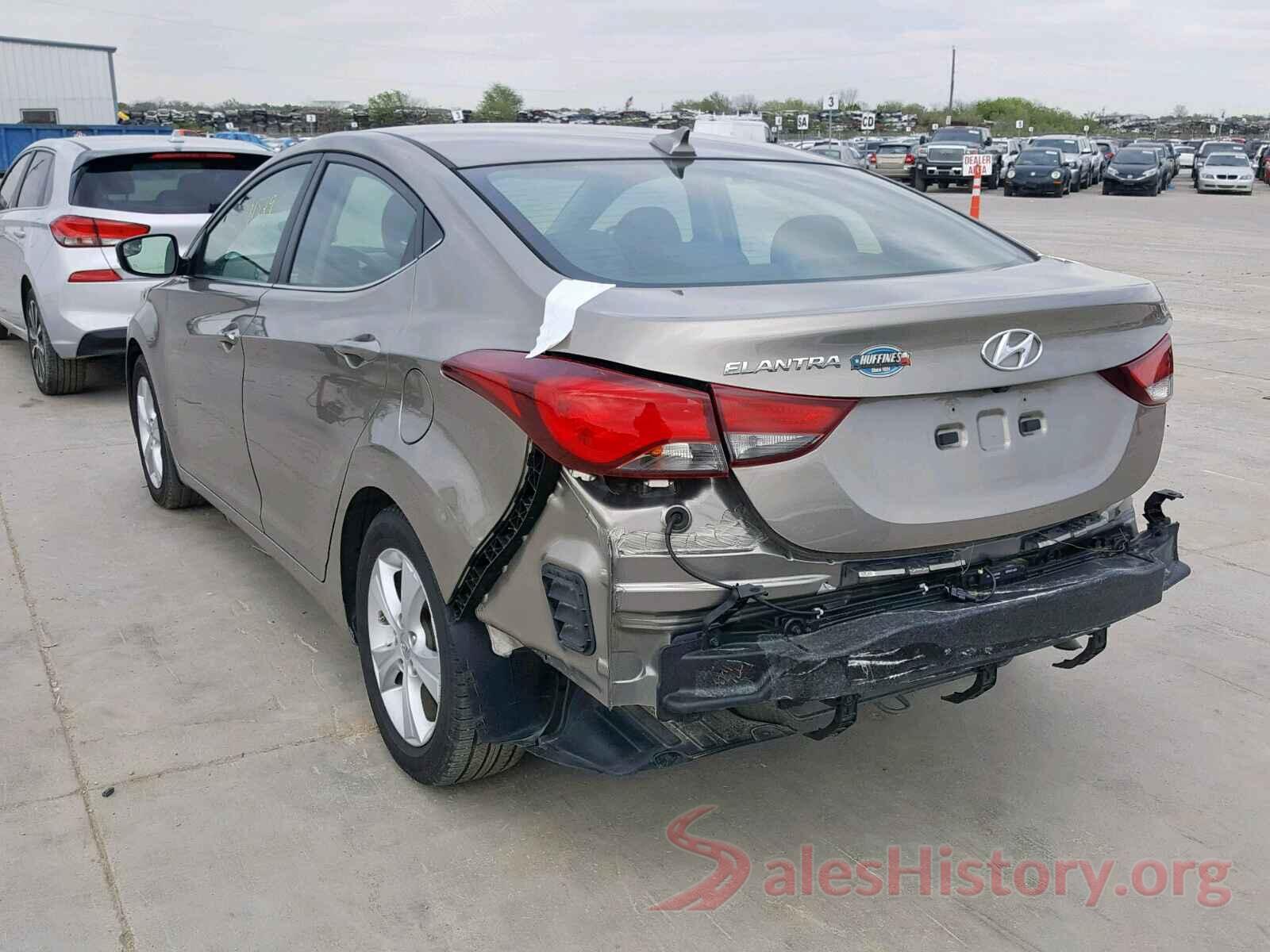 JM1BM1U79G1283934 2016 HYUNDAI ELANTRA