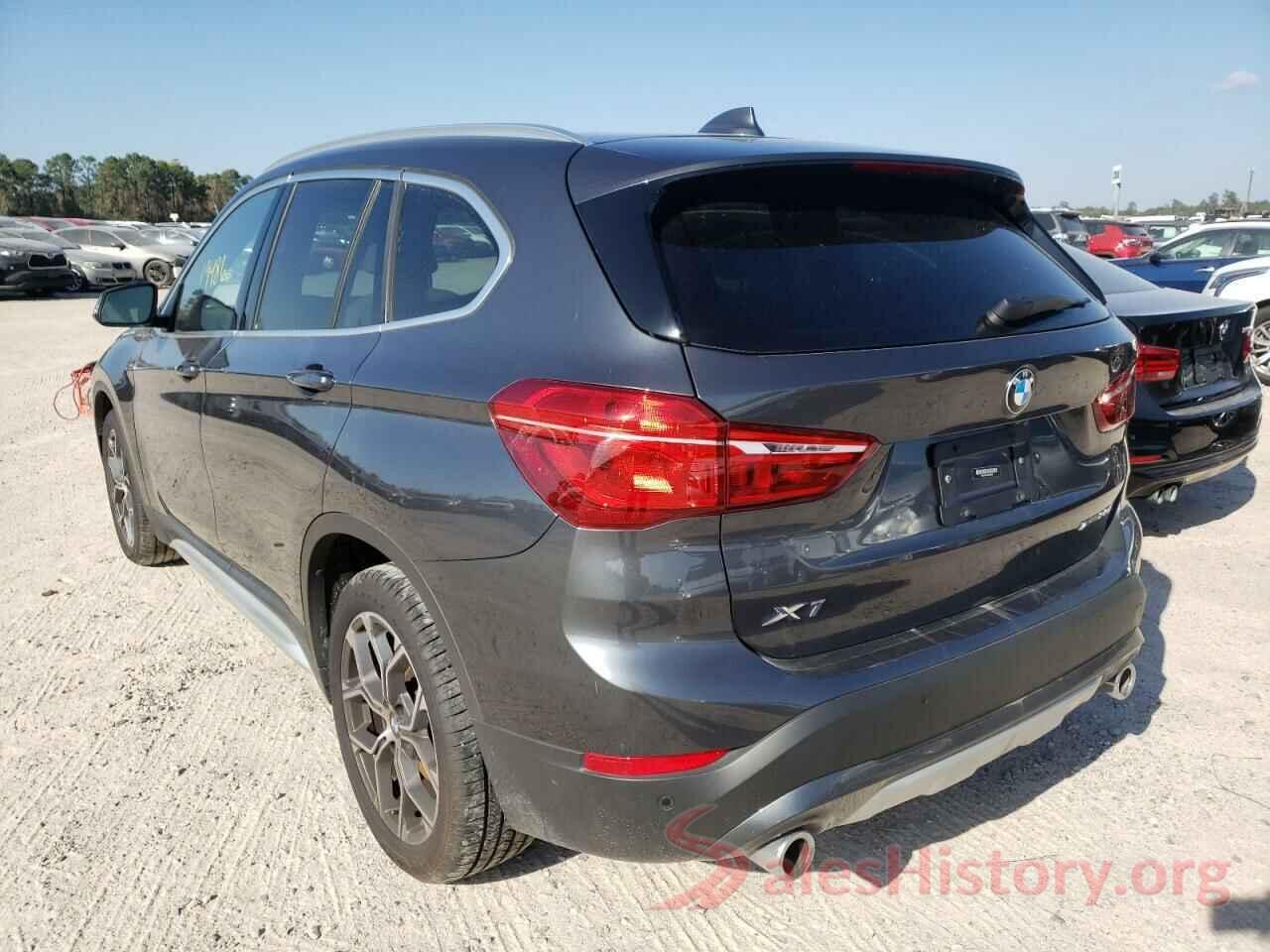 WBXJG9C07L5P54040 2020 BMW X1