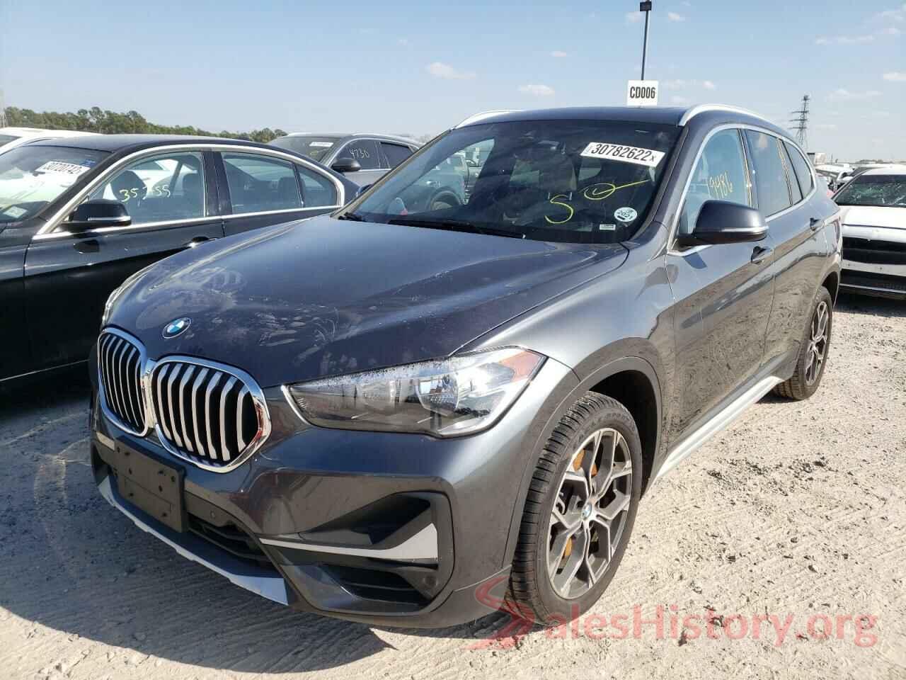 WBXJG9C07L5P54040 2020 BMW X1